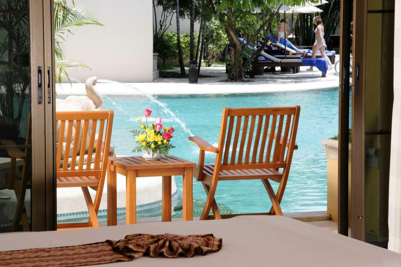 Thara Patong Beach Resort & Spa Exterior photo